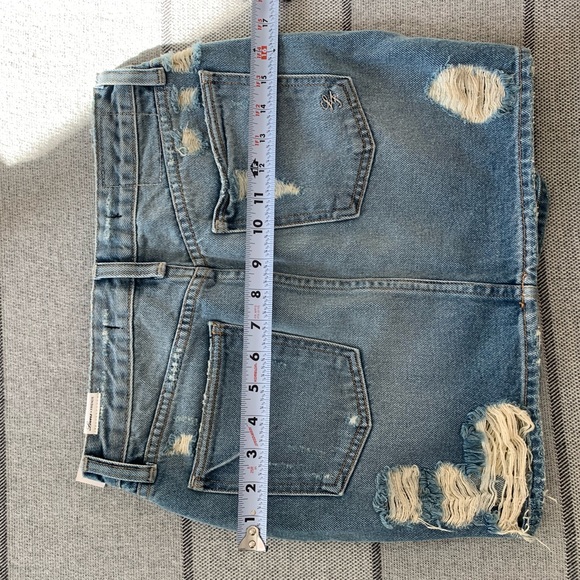 Lovers & Friends Denim Mini Skirt - Picture 5 of 9